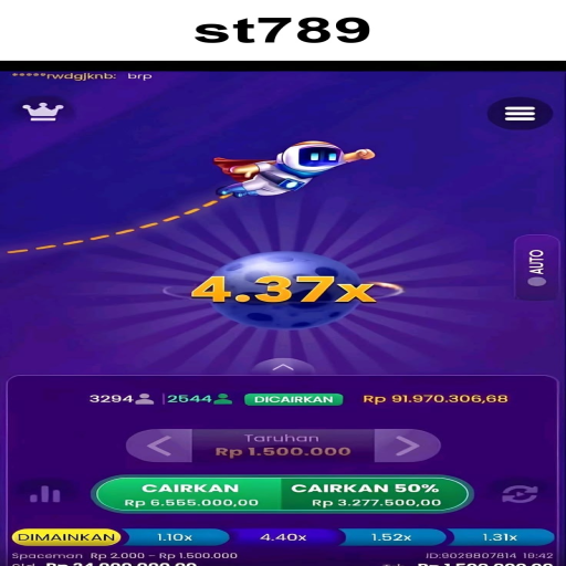 Rasakan Sensasi Kasino Online di ST789